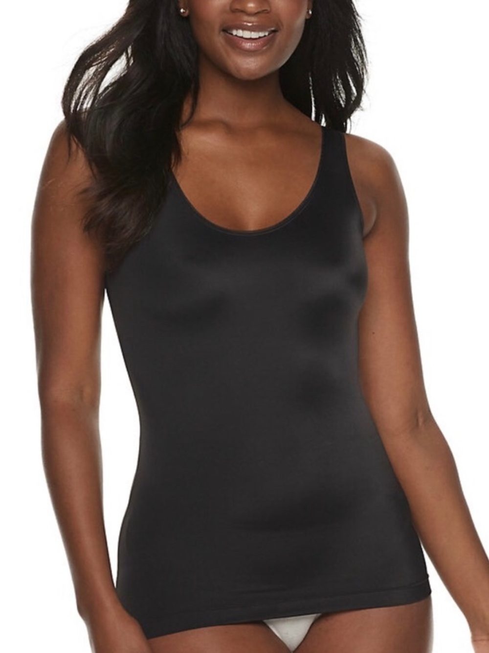 Red Hot Spanx Reversable Tank Size XL